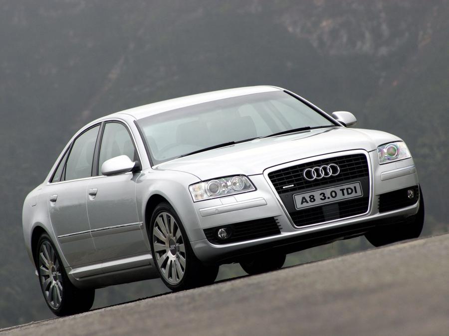  Audi A8 3.0 TDI Quattro (D3) 2005 года  (ZA) (фото 1 из 5)